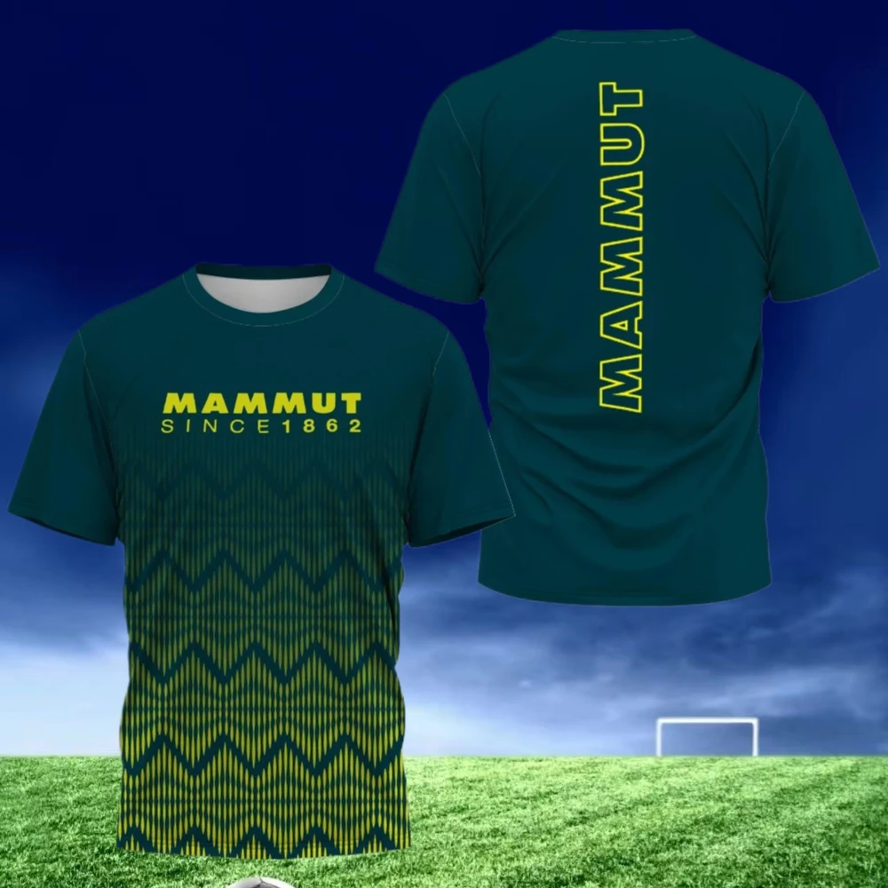 

2025 Men's Short-sleeved Shirts, Comfortable and Breathable, Fashionable, Men's Clothing, 3D Printed Sweatshirts