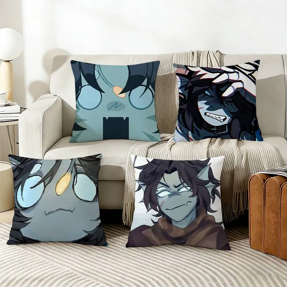 

P-Pressure S-Sebastian Solace Pillow Case Living Room Sofa Cushion Cover Suitable For Home Bedroom Room Decoration