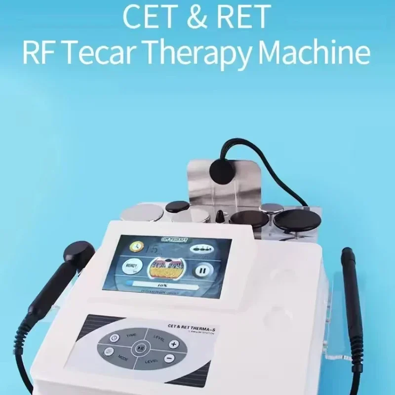 RET CET mf Physical Therapy Weaving/Tecar Therapi Diatermy, Weaving Diathermy Machine/Tecartherapy