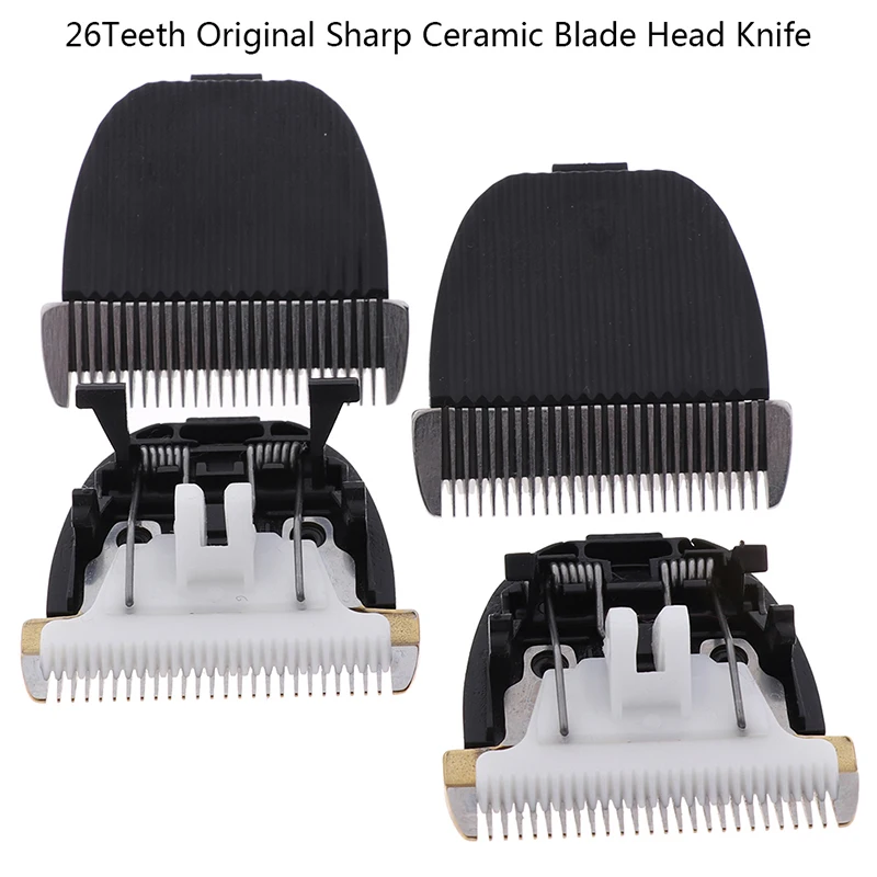 

26 Teeth Sharp Ceramic Blade Head Knife Cut Head Pet Hair Clipper Trimmer Blades