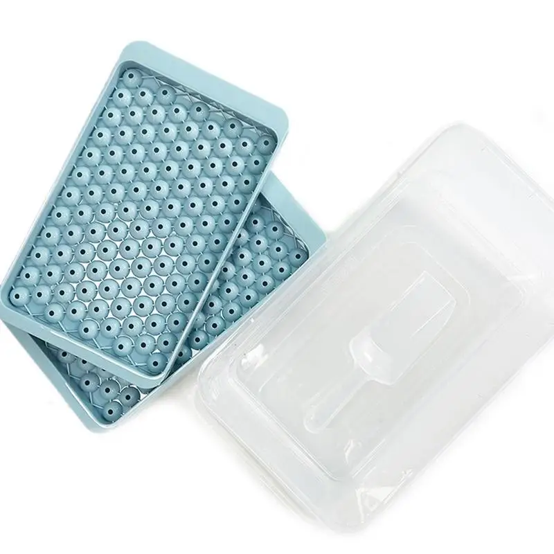 

4 Tier Round Ice Cube Mold With 104 Cavities Ice Cube Tray Making Gifts Kitchen Tools Accessories For Beer Cocktail Coffee