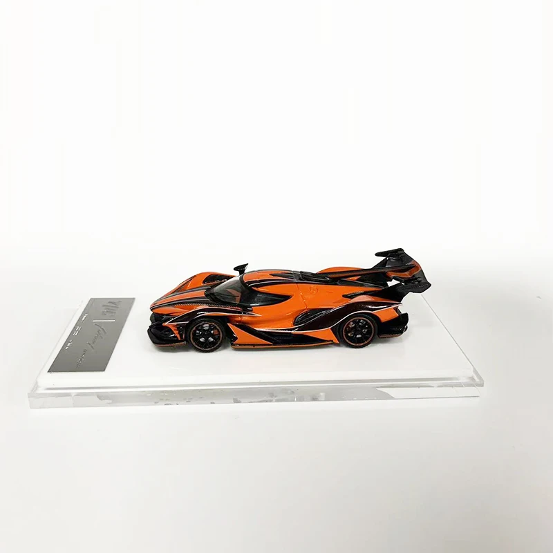 TPC 1:64 Model Car Apollo IE Alloy Die-Cast Sport Vehicle Collection -Orange LTD 999