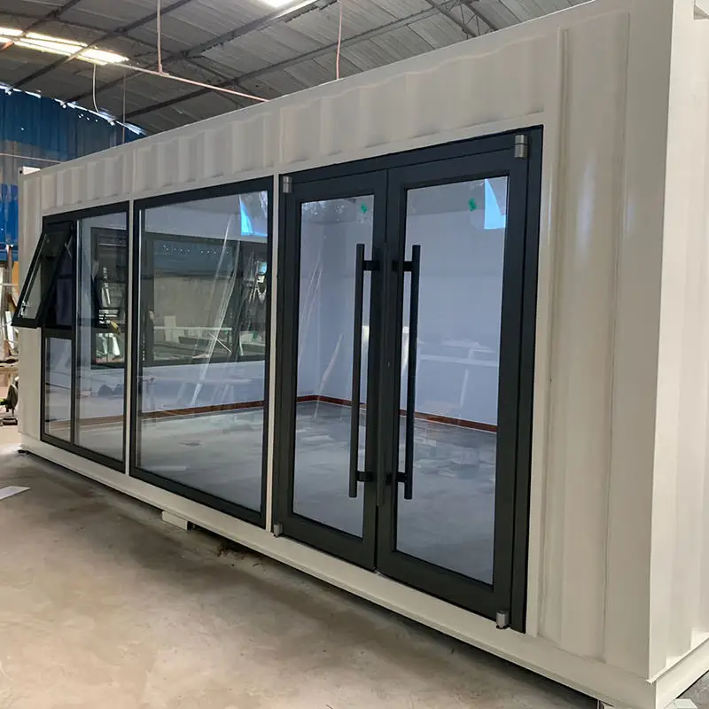 20Ft Container House Luxury Prefabricated Container House Foldable Mobile Extendable Mobile Container Home Prefab Folding House