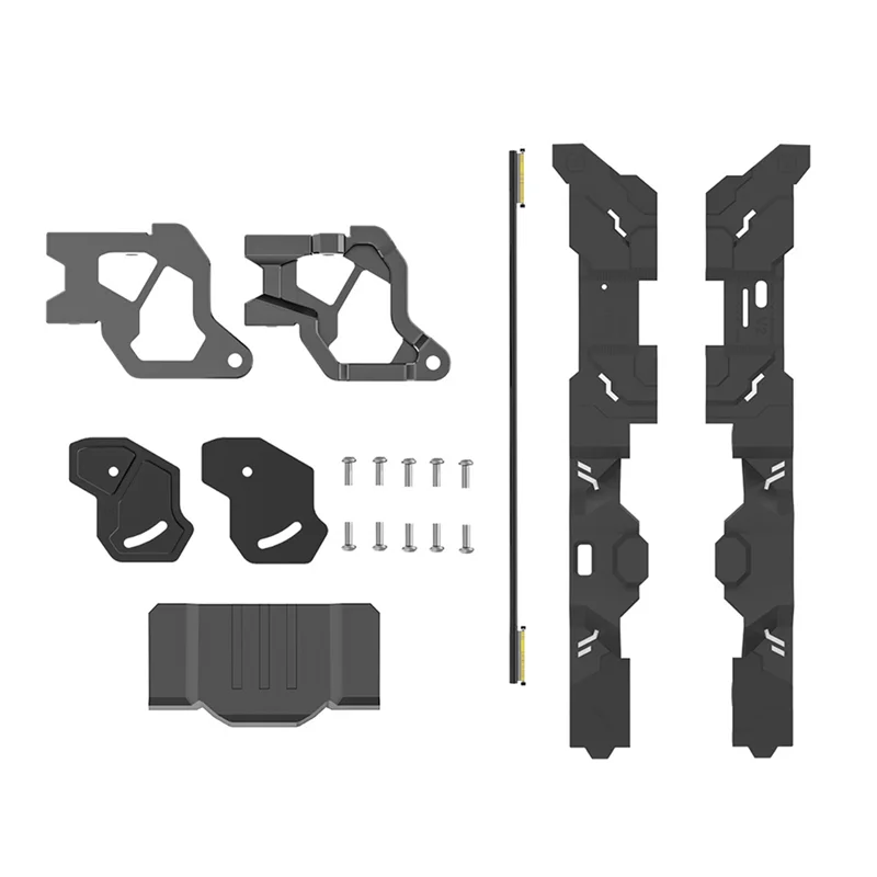 AA87 CNC カメラサイドプレートアップグレードキット 220 ミリメートル同軸ケーブル付きキメラ 7 プロ V2/DJI O4 プロ FPV ドローン部品