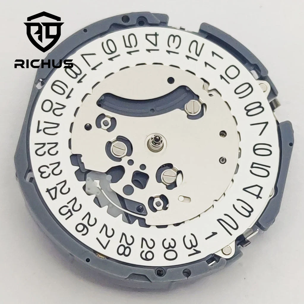 

Механизм кварцевых часов VK63 с датой на 3 часах, хронограф для часов с механизмом VK63, инструменты и аксессуары для ремонта