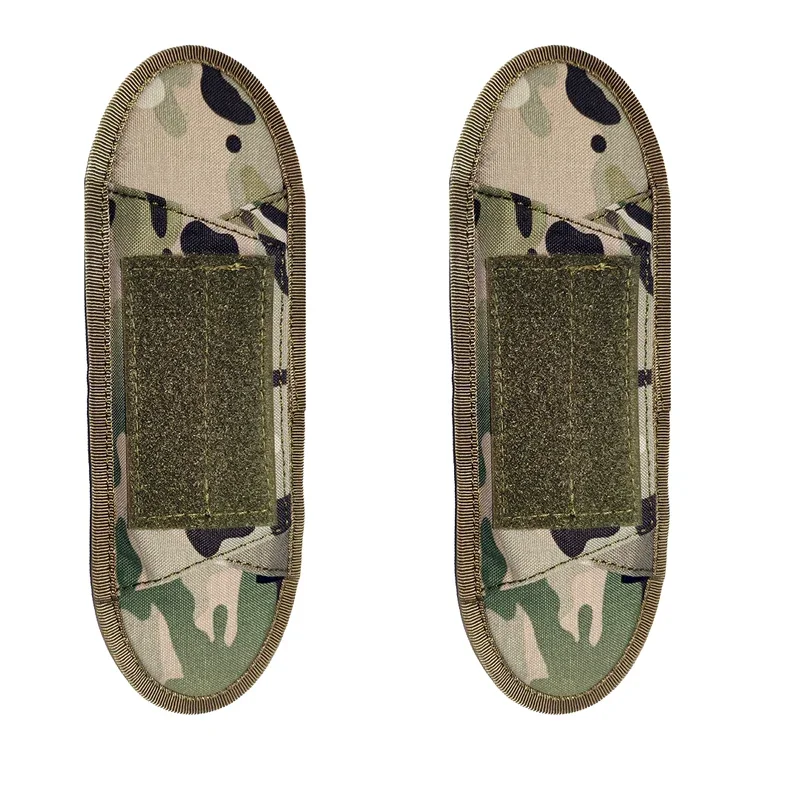 

1 Pair Tactical Shoulder Strap Pad Cover Cushion Pad JPC AVS FCSK Vest Plate Carrier Decompression Comfort Cushion Pad