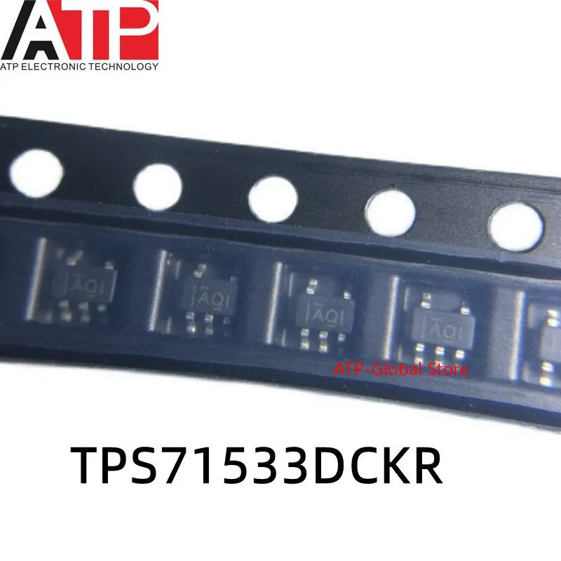 10PCS original spot TPS71533DCKR SC70-5 AQI Integrated chip IC