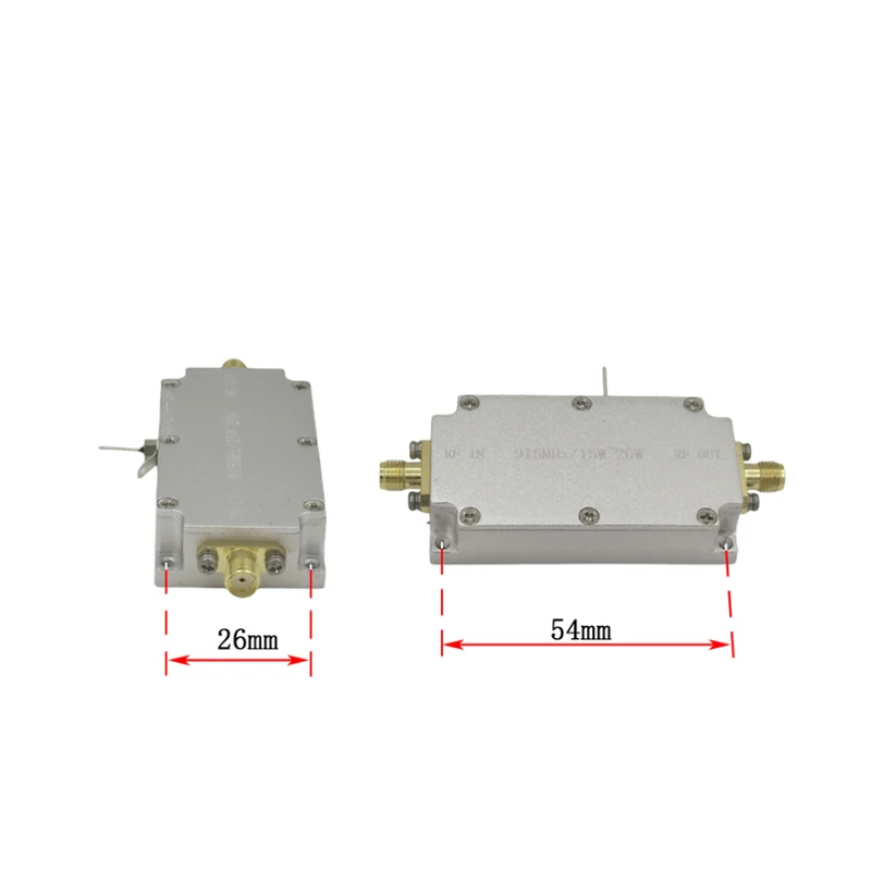 1250MHz RF Power Amplifier Module 15W Extended Range RFID High Gain