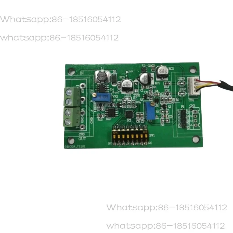 

DC12V Wind Speed Sensor RS232, RS485 Output, Modus Protocol, 247 Selectable Addresses