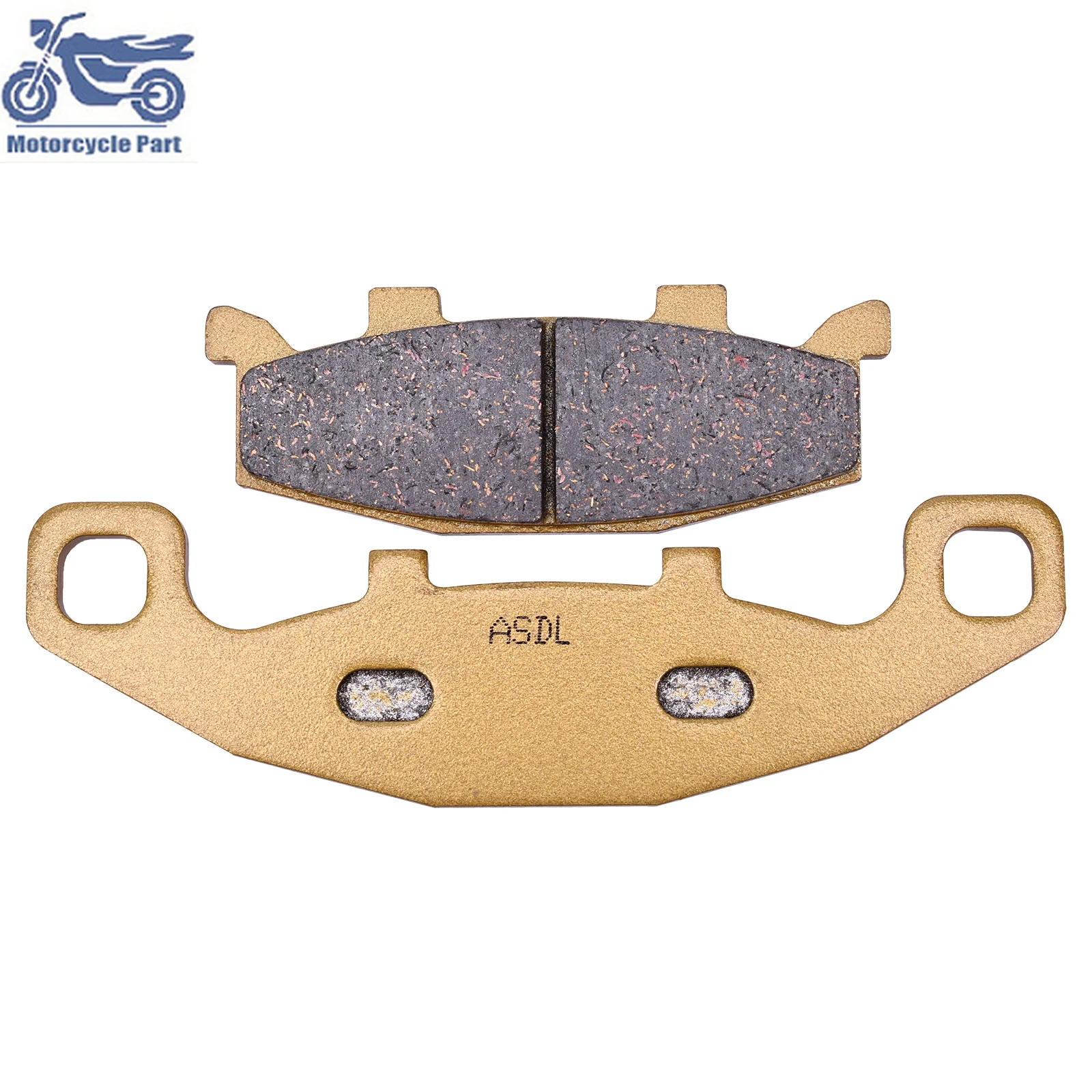 Motorcycle Front Brake Pads For KAWASAKI GPX 250 R KLE 250A2 250 ZZR 250 ZR250 ZL400 D1/D2  ZRX 400 ER-5 GPz 500 S KLE 500 #b