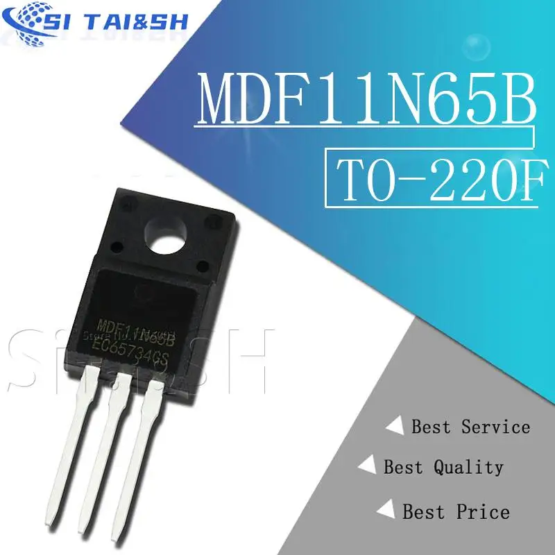10 Uds MDF11N65B MDF11N65 MDF11N65BTH 11N65B 650V 11A carcasa impermeable