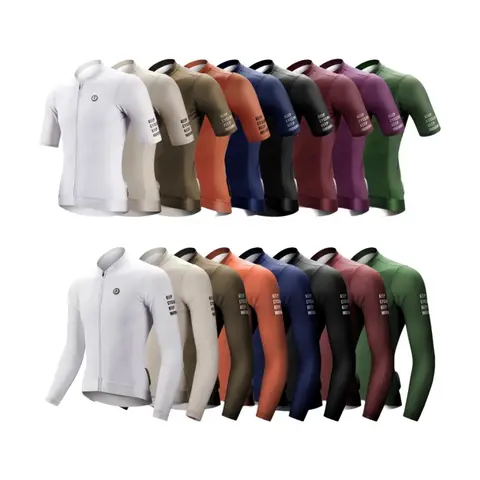 DAREVIE Cycling Jersey Small Size SPF 50+ Training Level Men Women Long Sleeves Cycling Jersey Breathable Man Cycling Maillott