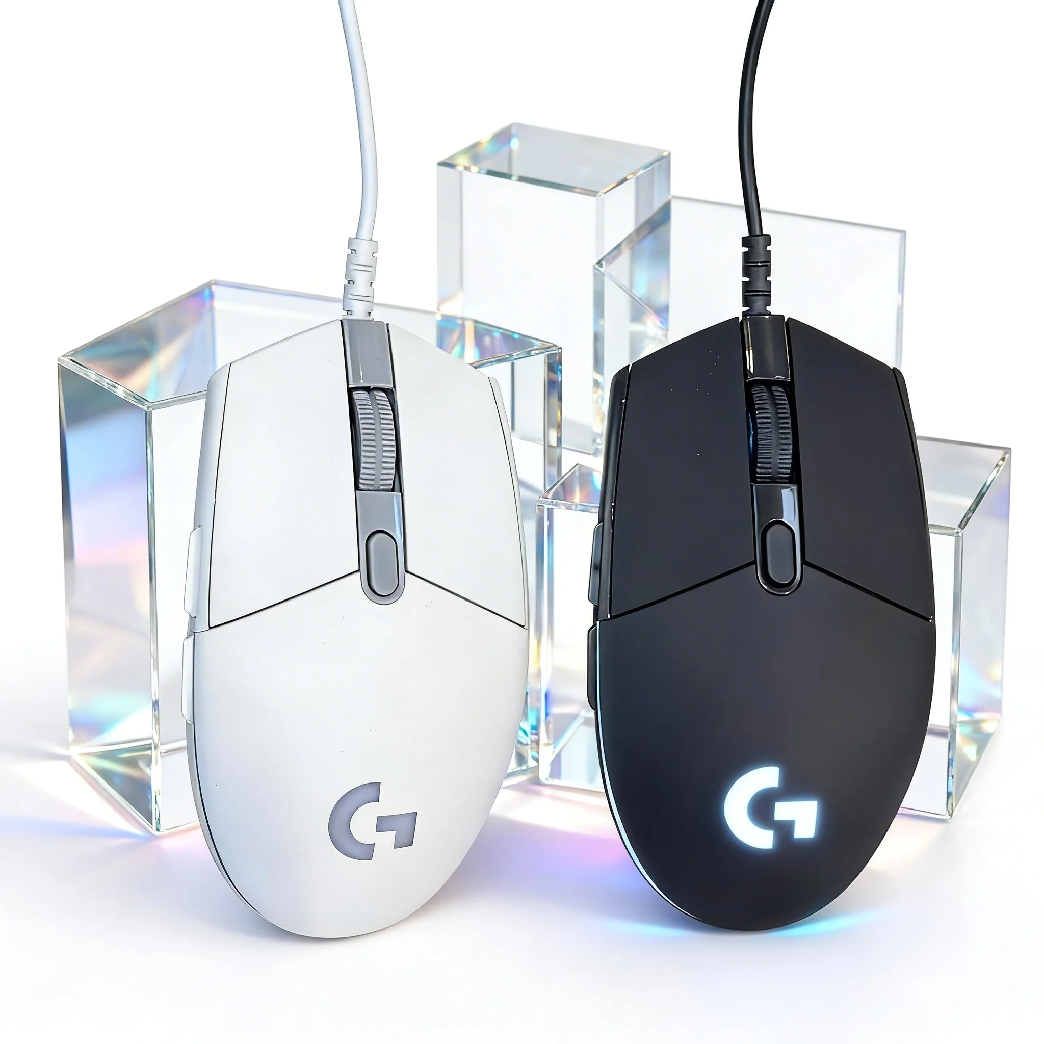 

Игровые мыши Logitech G203/G102/G402/M100R с высокой скоростью отклика и трехзонной RGB-подсветкой Lightsync.