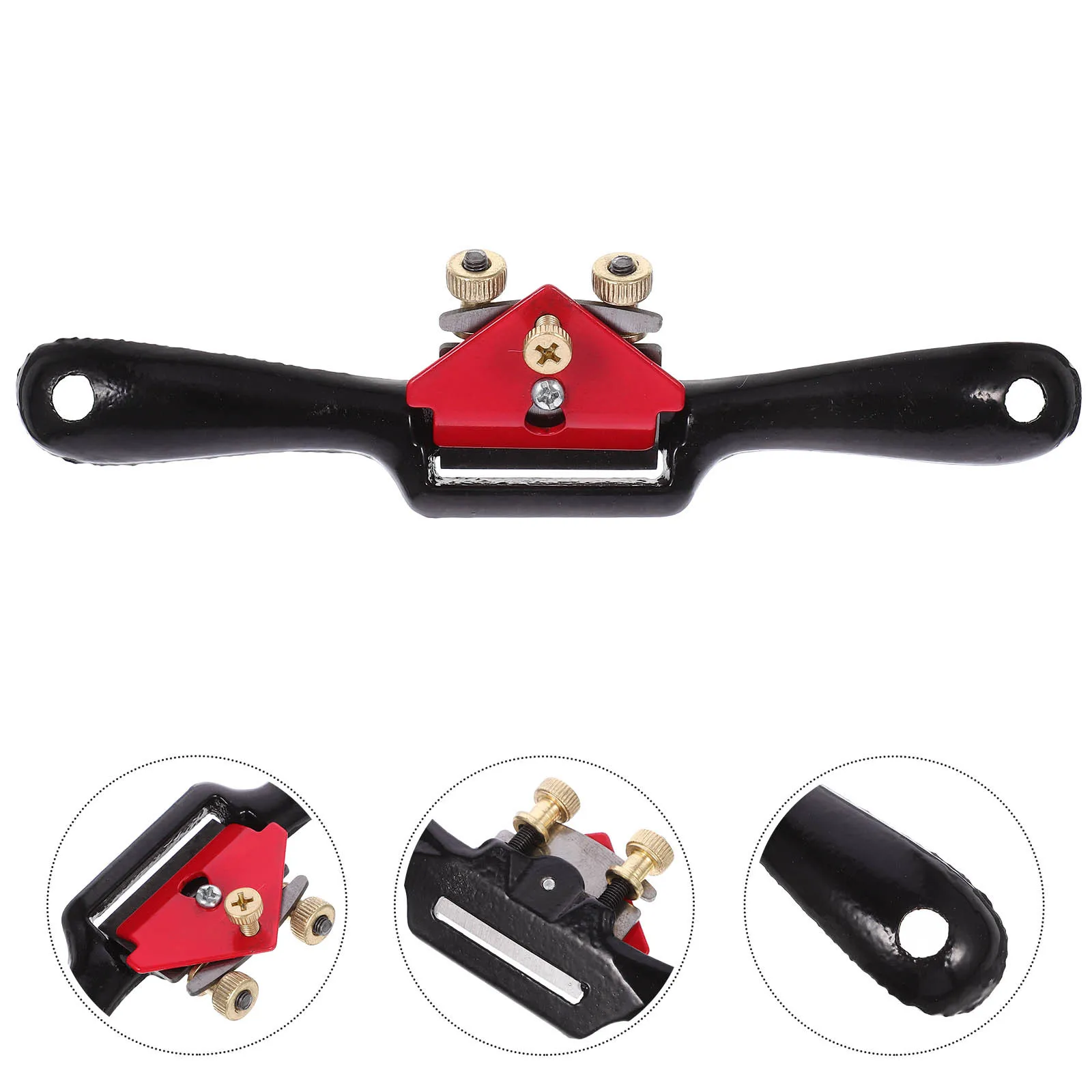 

1 Set Spokeshave Woodworking Tool Hand Planer For Curved Wood Shaping Chair Legs Flat Bottom Contoured Handle Smooth Adjustment