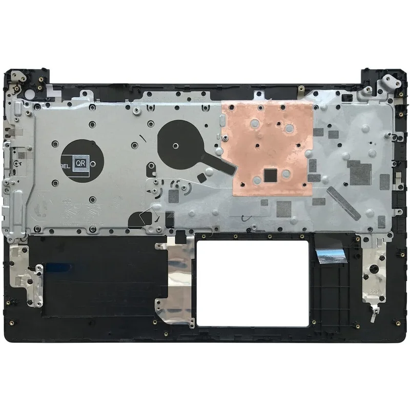 YY+For Dell Inspiron 15 3000 3583 P4MKJ 0P4MKJ Black Palmrest Non-Backlit Keyboard