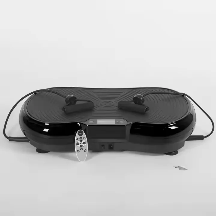 Vibration Plate Machine, Steel 120kg Capacity Oscillating Vibration Platform, Full-Body , Home Gym Body Shaper