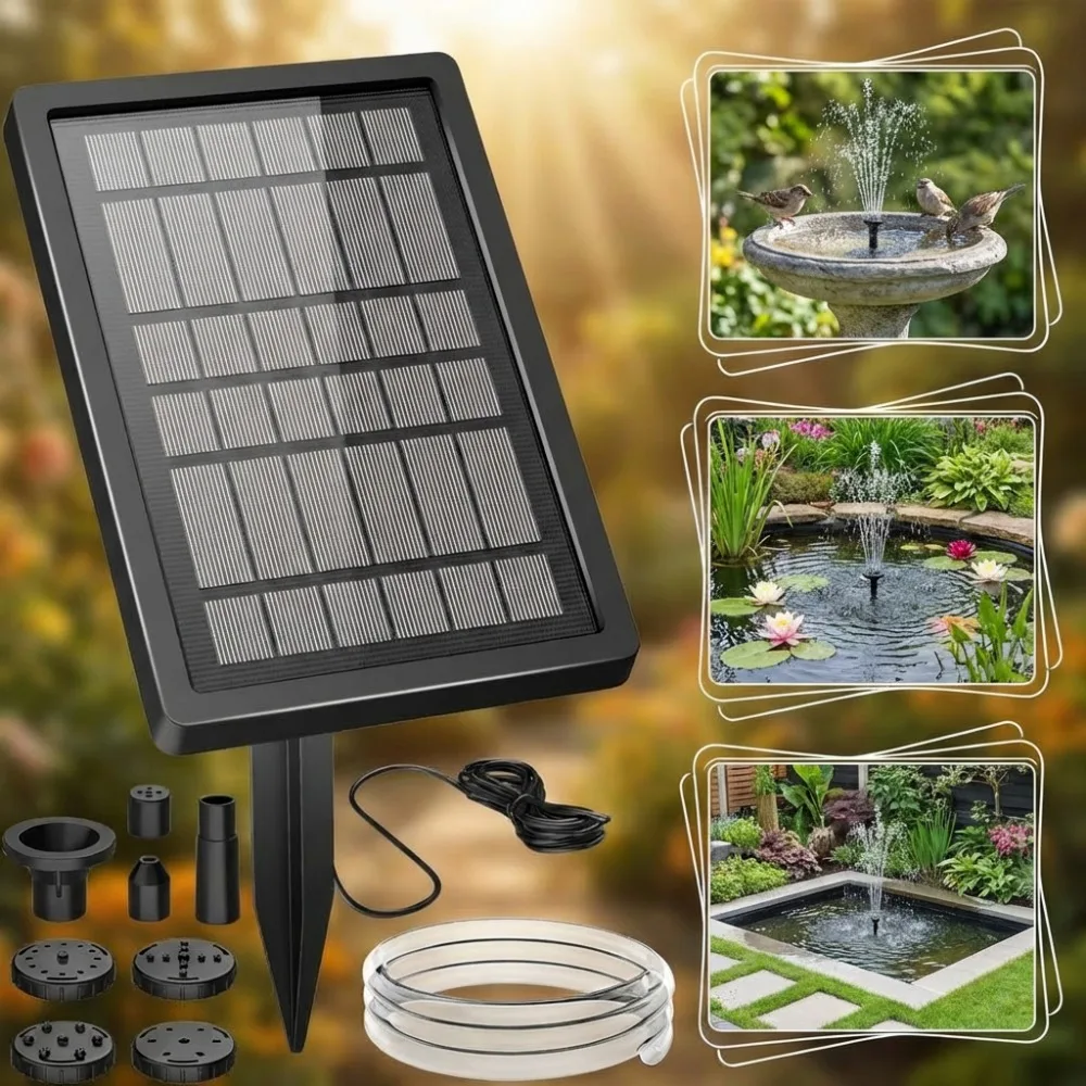 Outdoor Solar Water…
