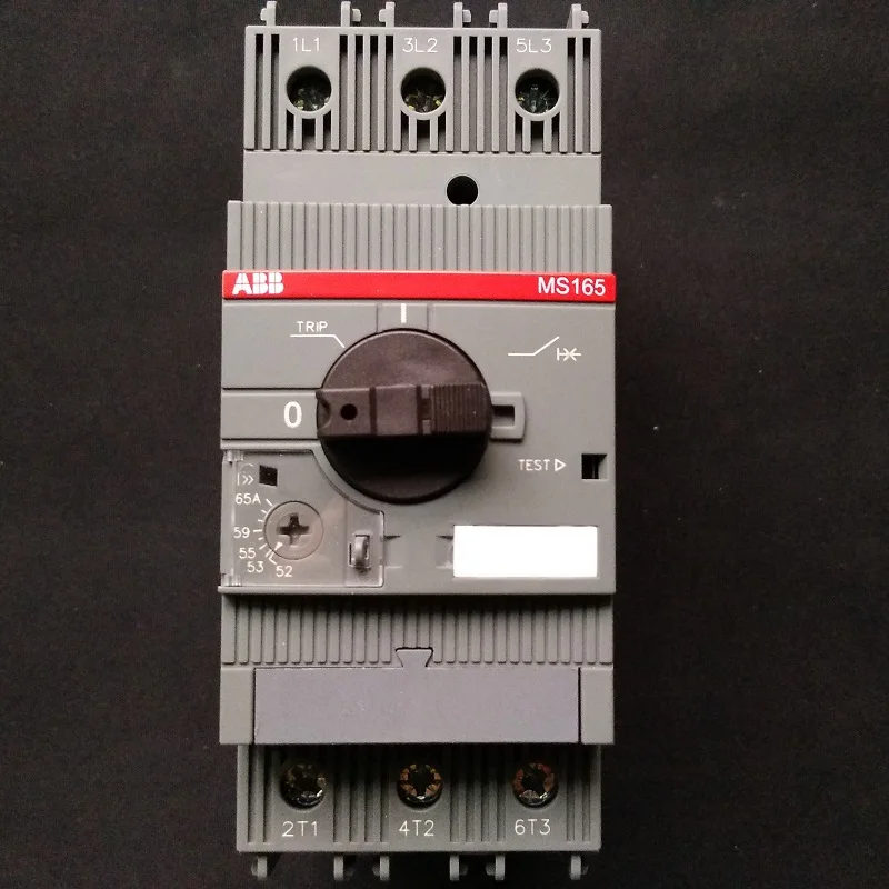 ABB Motor protector circuit breaker  MS165-16 MS165-20 MS165-25 MS165-32  MS165-42 MS165-54 MS165-65 MS165-73 MS165-80