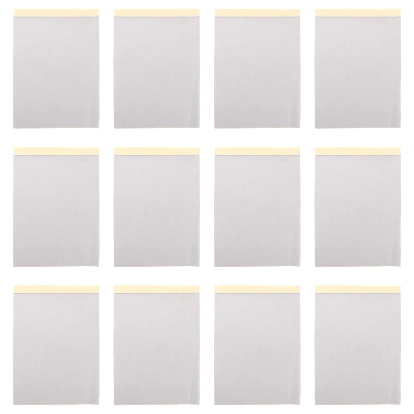 

35pcs Tattoo Transfer Paper 11.6" X 8.25" Thermal Stencil Sheets For Skin Fast-Drying Waterproof Design Transfer Paper Supply