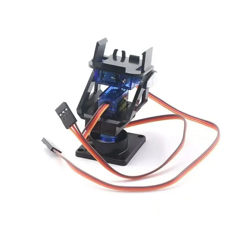 plastic bracket SG90 180-degree rotating servo can only rotate the sensor in the dual-axis direction