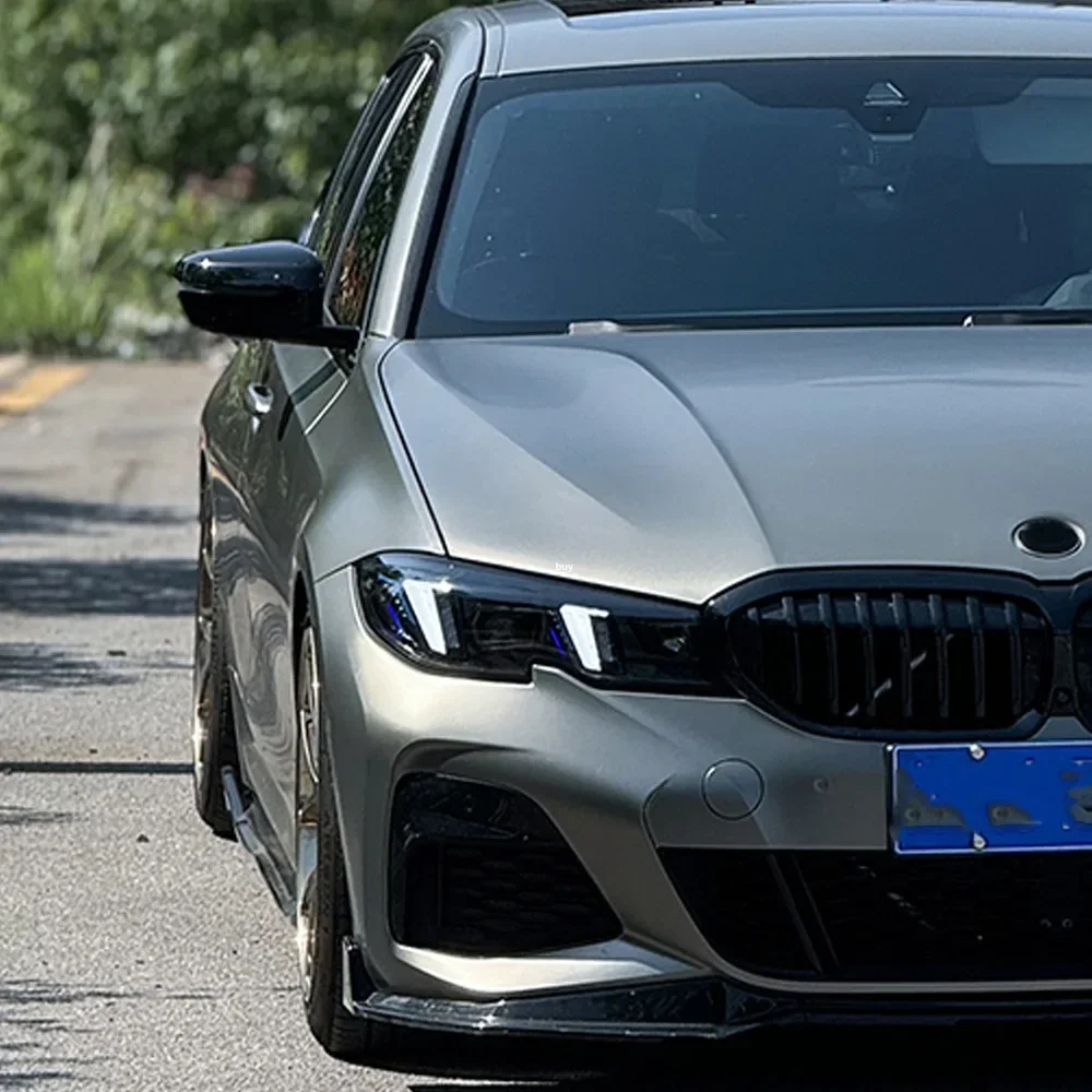 

Для Bmw 3 серии G20 G28 320I 325I 330I 2019-2022 автоматические фары в сборе, обновленный эффект запуска, светодиодный объектив проектора, аксессуары