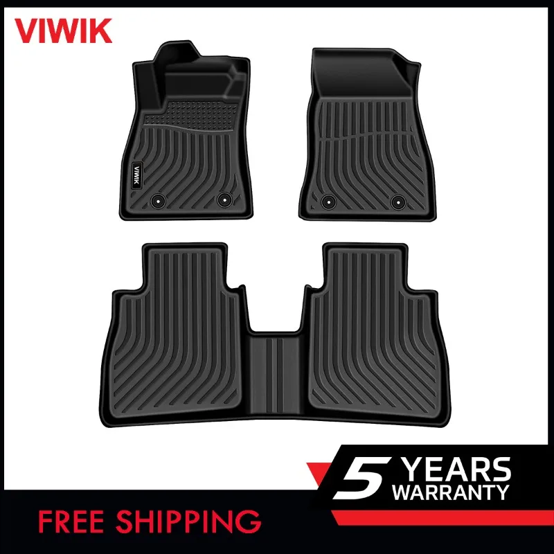 

Floor Mats For 2014 - 2019 Nissan Sentra TPE Rubber All Weather Protection United States