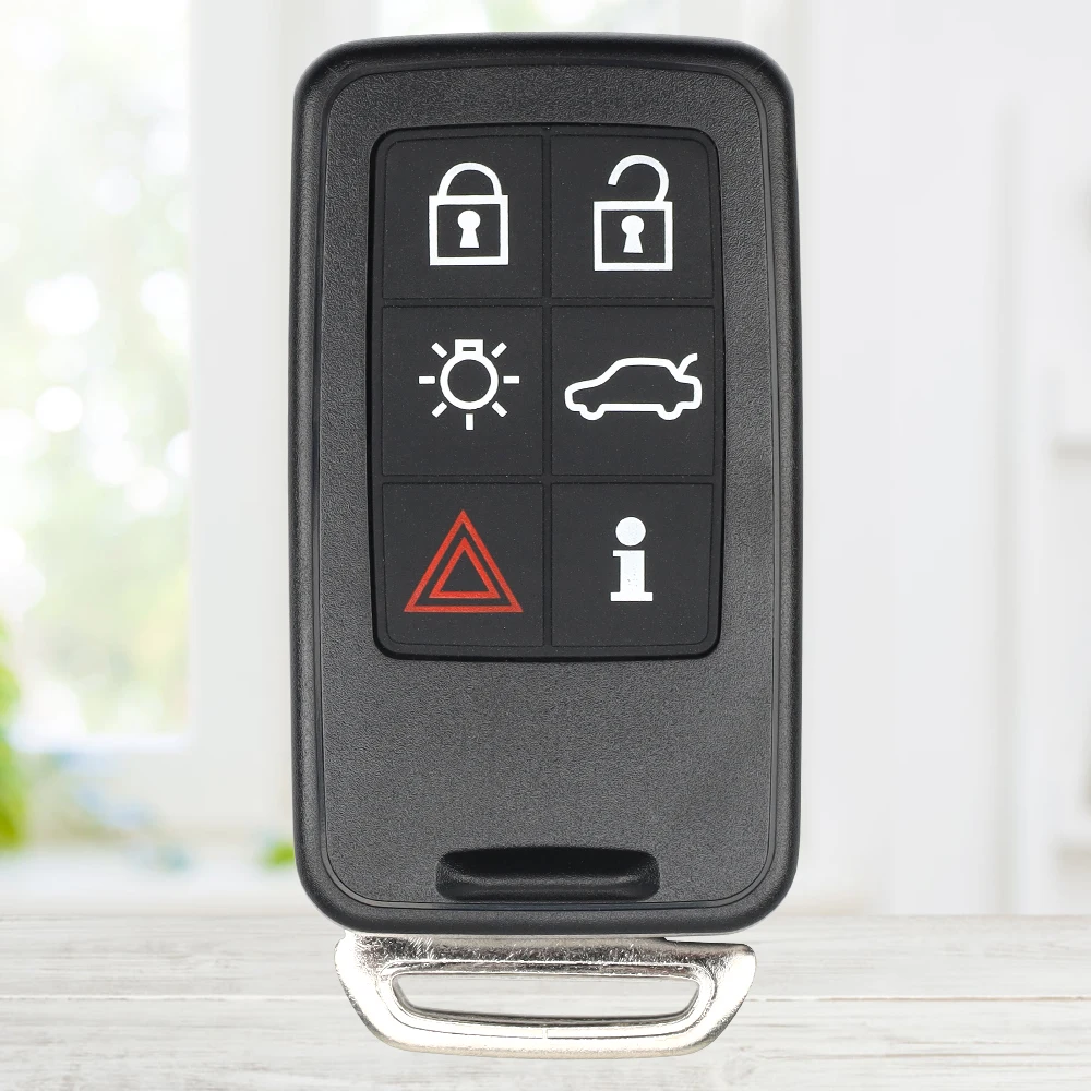 Leo KR5WK49266 267/268/224 /225/226 llave remota de coche para VOLVO XC60 XC90 S90 S60 PCF7945 Auto sin llave Go Smart 433/868/902MHZ