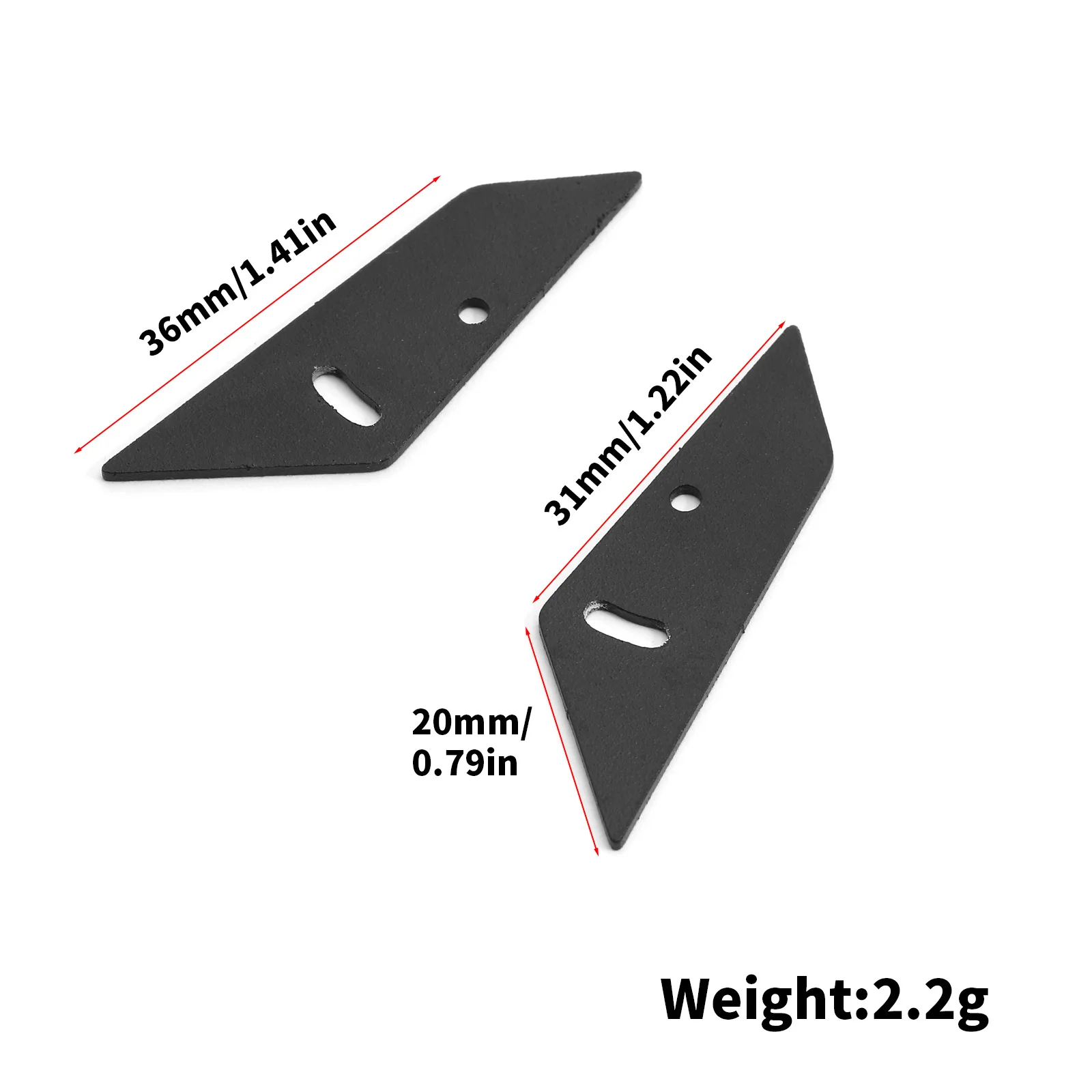 Metalowa tylna tylny Spoiler do rajdu na wyścigi drogowe 1/10 RC samochód do driftu TAMIYA TT01 TT02 XV01 PTG2 HSP 94123 FW06 SAKURA Upgrade