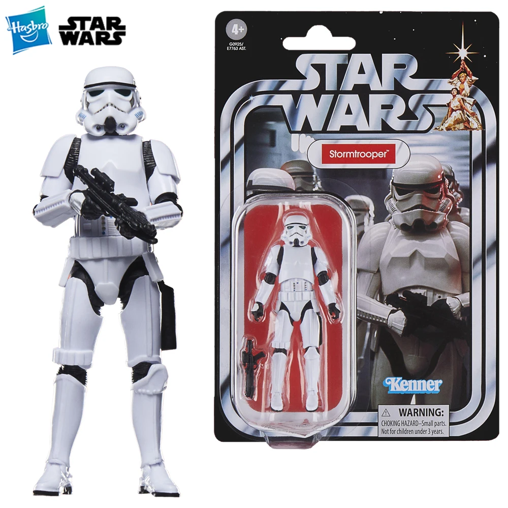 

Original Hasbro STAR WARS The Vintage Collection Stormtrooper (G0925) 3.75-Inch-Scale VC231 Action Figure Model Ornamnet Toys
