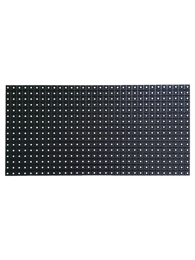 P10 SMD Unit Plate Double Color32*16 Points Outdoors Waterproof Advertising Board LED Display Module 320*160mm