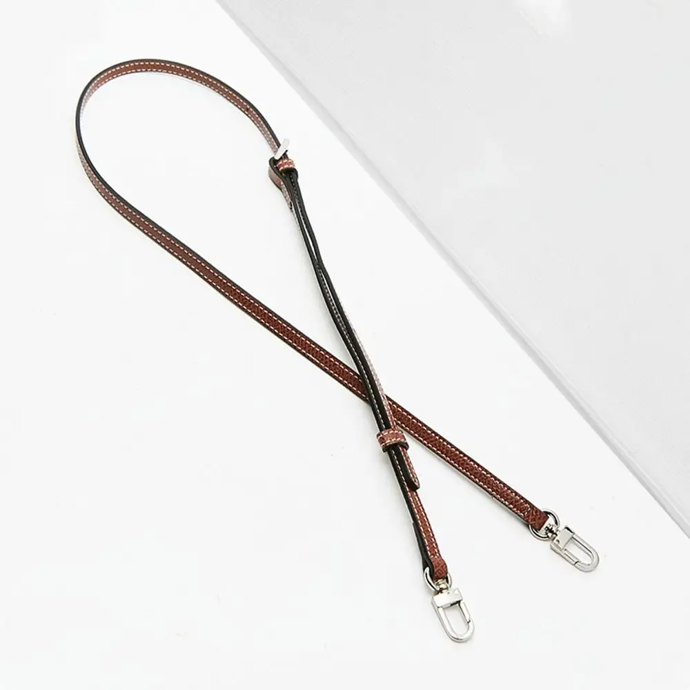 New Bag Strap For Long champ Mini Punch-free Genuine Leather Shoulder Strap Set Transformation Crossbody Strap Bag Accessories