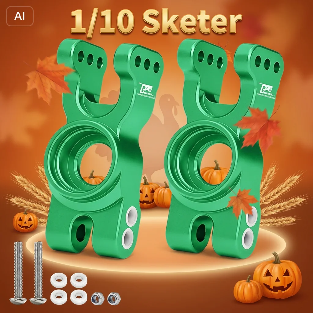 

Алюминиевый задний кулак GPM для TEAM CORALLY 1/10 Sketer Xl4S C-00191