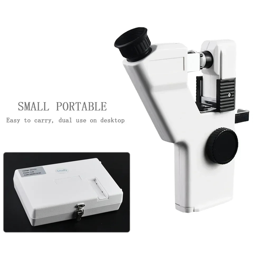 High Quality AC/DC Portable Lensmeter Measuring Instrument Special Optical Instrument Focal Length Meter ML-50