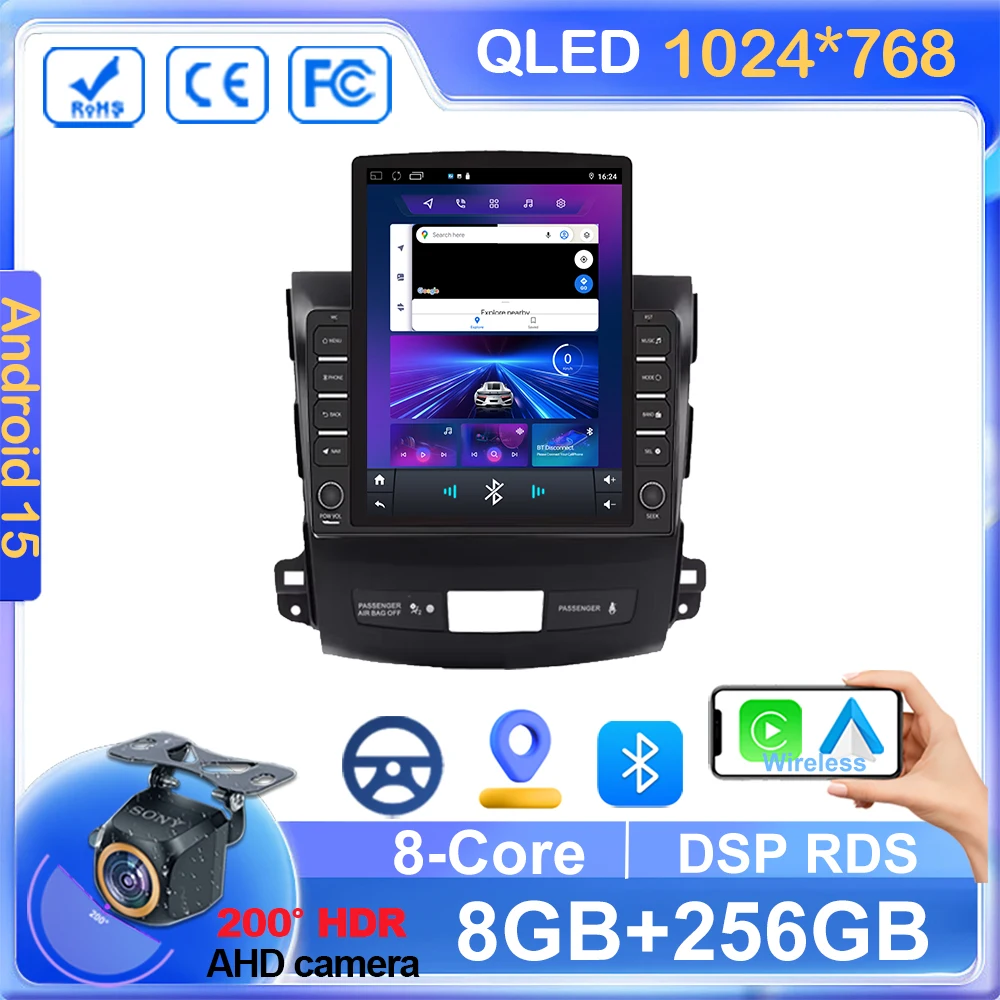 For Mitsubishi Outl…