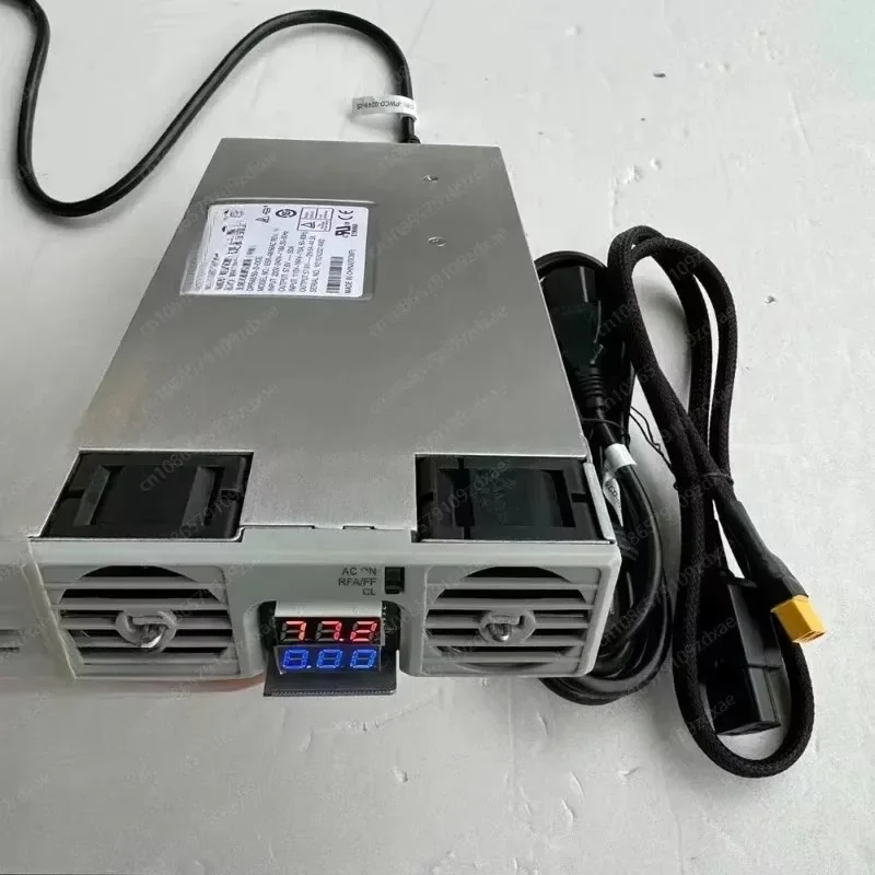 2700W Battery Charger  0-140V 25A  3-60V 50A Adjustable Current Voltage for DELTA 4856AC Power Supply