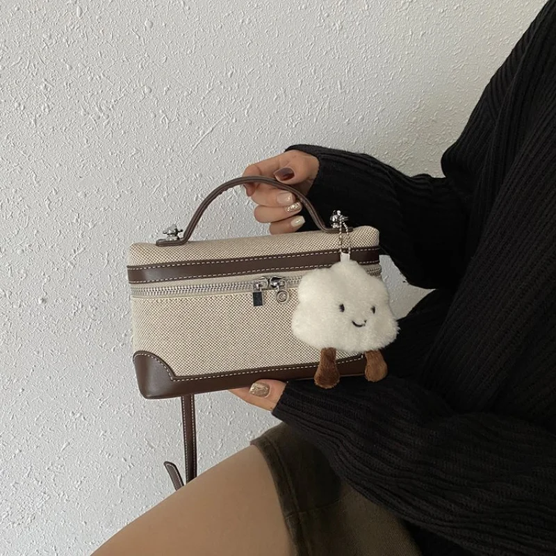 

Elegant-refined 2025 New Ladies Luxury Brand Leather Shoulder Bag Famous Designer Popular Simple Classic​