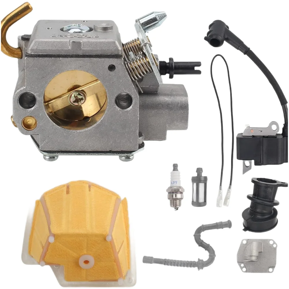 for chainsaw Repair AS Shown MS270 Carburetor Kit for chainsaw Air Filter Extended for service Life for versatile Repair Kit