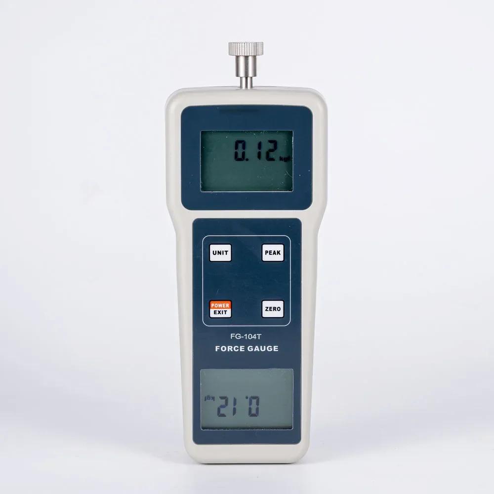 Alta Precisão Droga Tablet Dureza Medição Instrumento, Display Digital, FG-104T, 0,01 kg