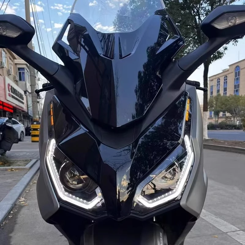 

Fosha 350 Fosha 250 300 Modified Lens LED Double Matrix Headlights