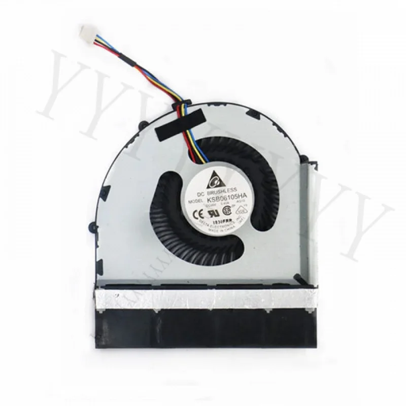 

Y+For Laptop Lenovo Thinkpad T520 T520i W520 CPU Cooling Fan 04W1574 04W1576