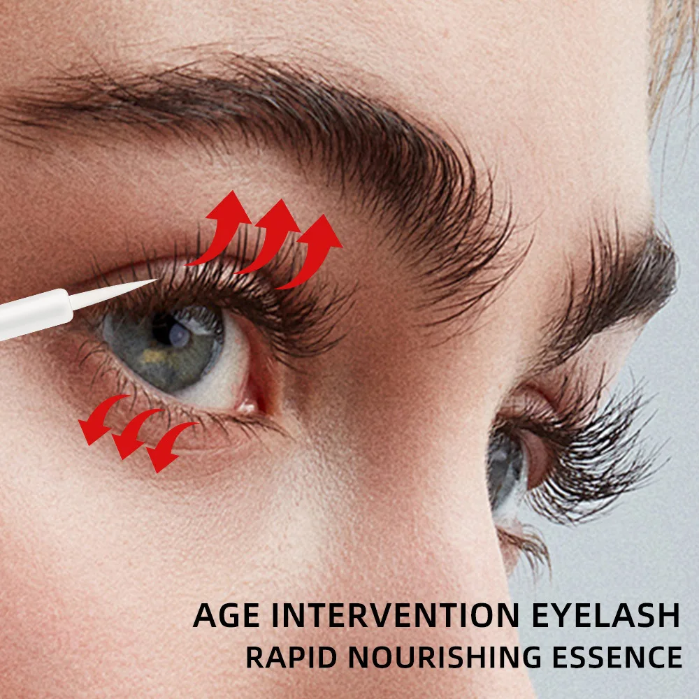 Nuevo suero natural para el crecimiento rápido de pestañas, potenciador puro de pestañas, tratamiento para pestañas más largas, más gruesas y rizadas, producto para el cuidado de los ojos, maquillaje
