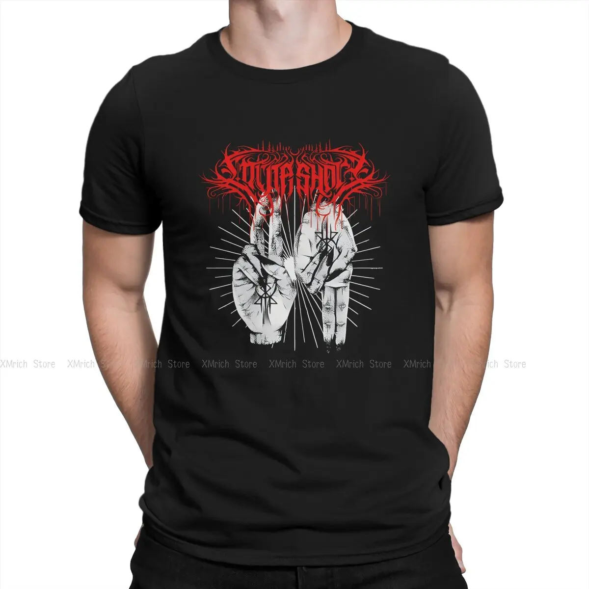 Lorna Shore American Deathcore Band T-Shirts for Men Lorna shore Creative Pure Cotton Tee Shirt Crew Neck Short Sleeve T Shirts