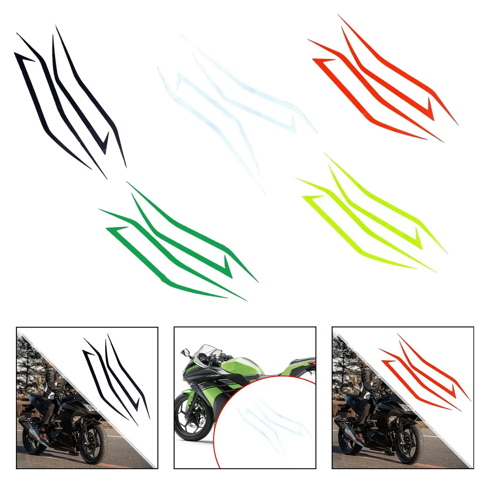 

Черная виниловая наклейка на фары мотоцикла, устойчивая к погодным условиям, для аксессуаров для кузова мотоцикла