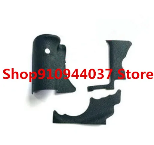 

A Set of 3PCS New Bady rubber (Grip+left side+thumb) For Canon FOR EOS 7D Mark II 7DII 7D2 7DM2 SLR(Without Adhesive)