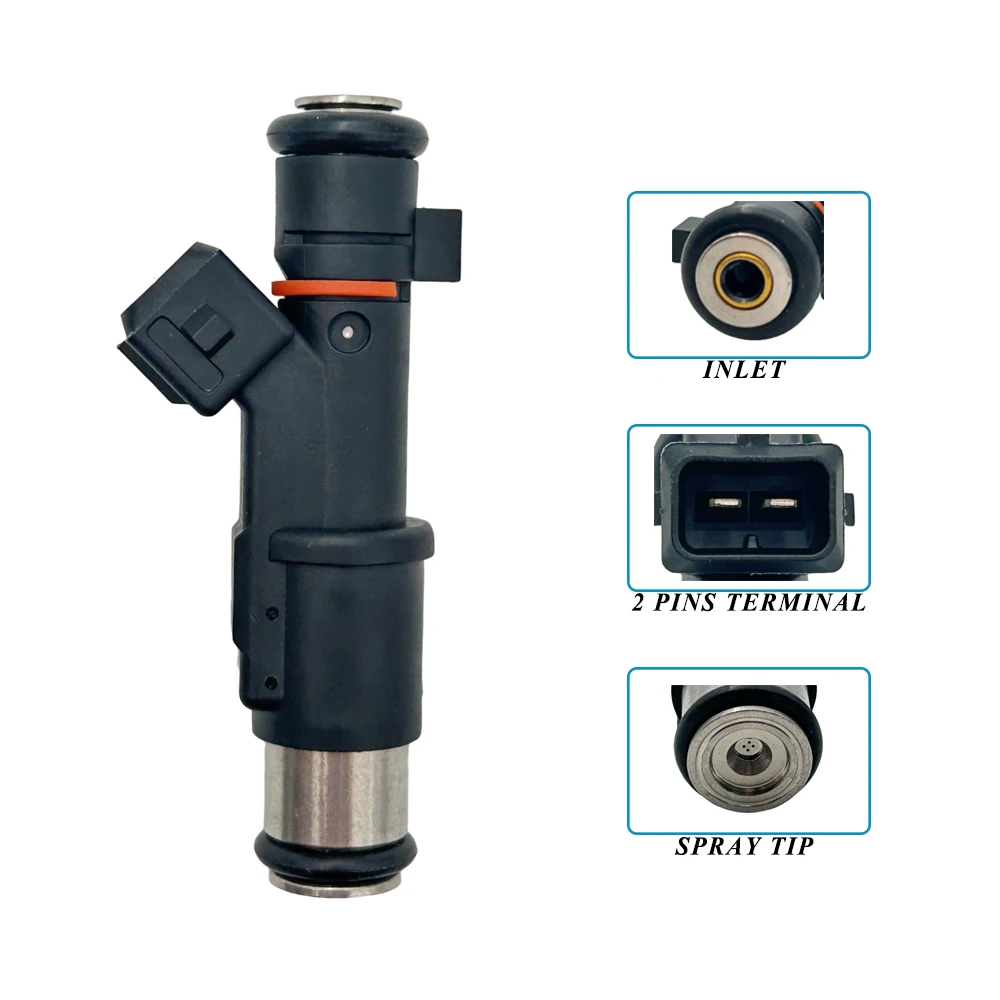 

Форсунка топливной форсунки двигателя автомобиля для CITROEN C8 PEUGEOT 406 407 607 807 01F004A 1984E4 АВТО-аКСЕССУАРЫ