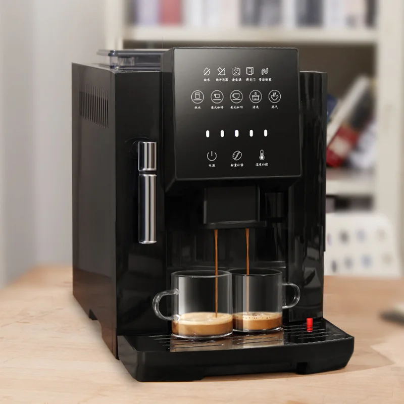 

New Arrival 19bar Bean Flour Dual-Use Automatic Wholesale Smart Coffee Machine