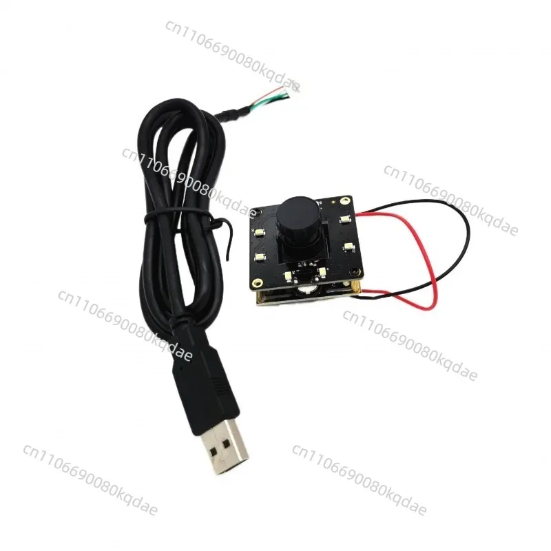 For OpenPnP USB interface 1.0MP 720P visual camera 1280x720P with LED light optional