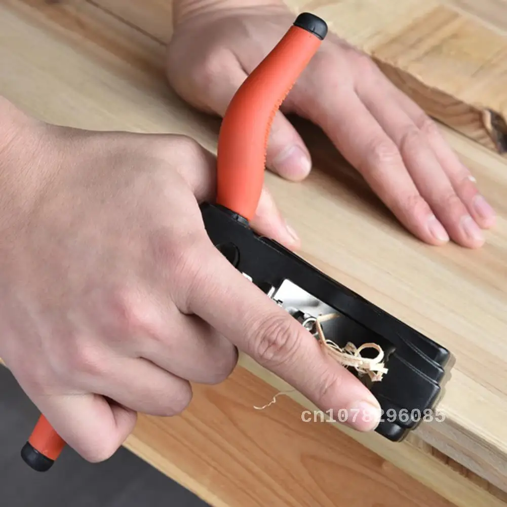 Pialla per smusso per legno da carpentiere, Mini utensile manuale, taglio del bordo tagliente del legno, smusso a 45 gradi, piano manuale per la lavorazione del legno