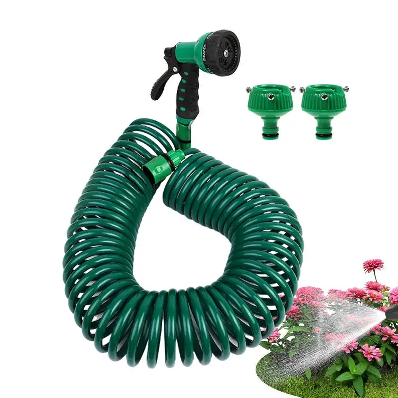 

Hosepipes for Garden Lightweight Garden Hose No Leakage Multifunctional Water Pipe Flexible Hose for Easy Handling and Storage