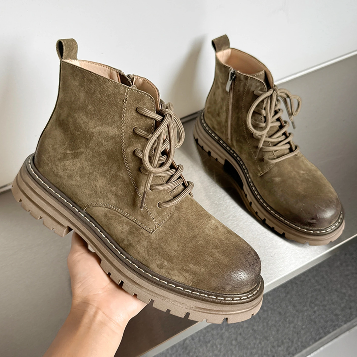 New Winter Bestseller Outdoor Hiking Boots Casual Sports Shoes Unisex High-Quality Fashionable Casual Boots Sports Shoes